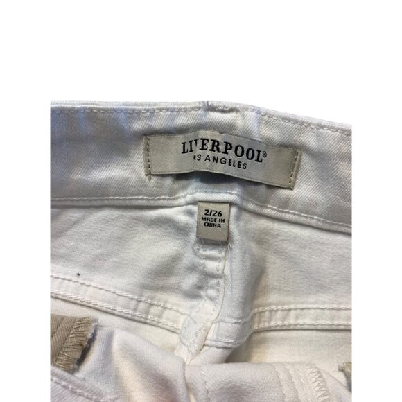 Liverpool Jeans Gia Glider Skirt Size 2 - Picture 9 of 9